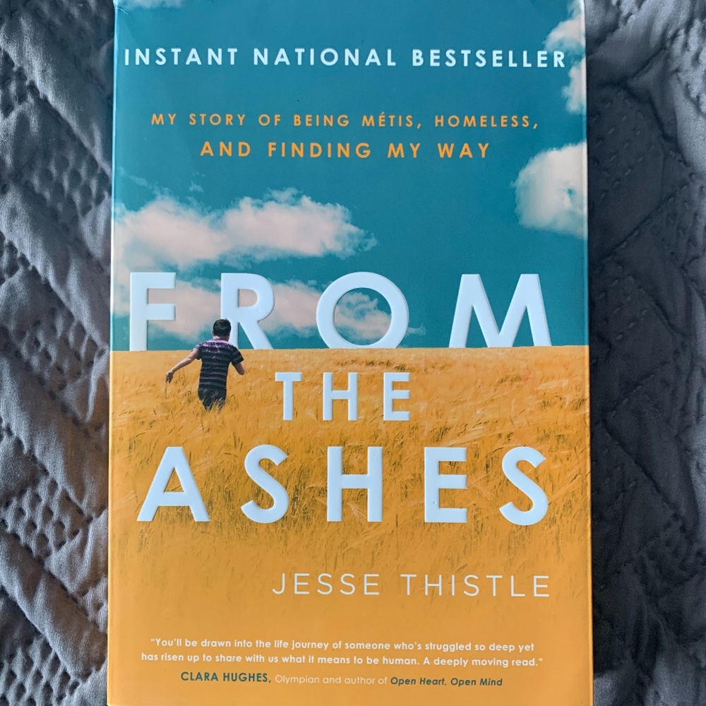 Book- From The Ashes